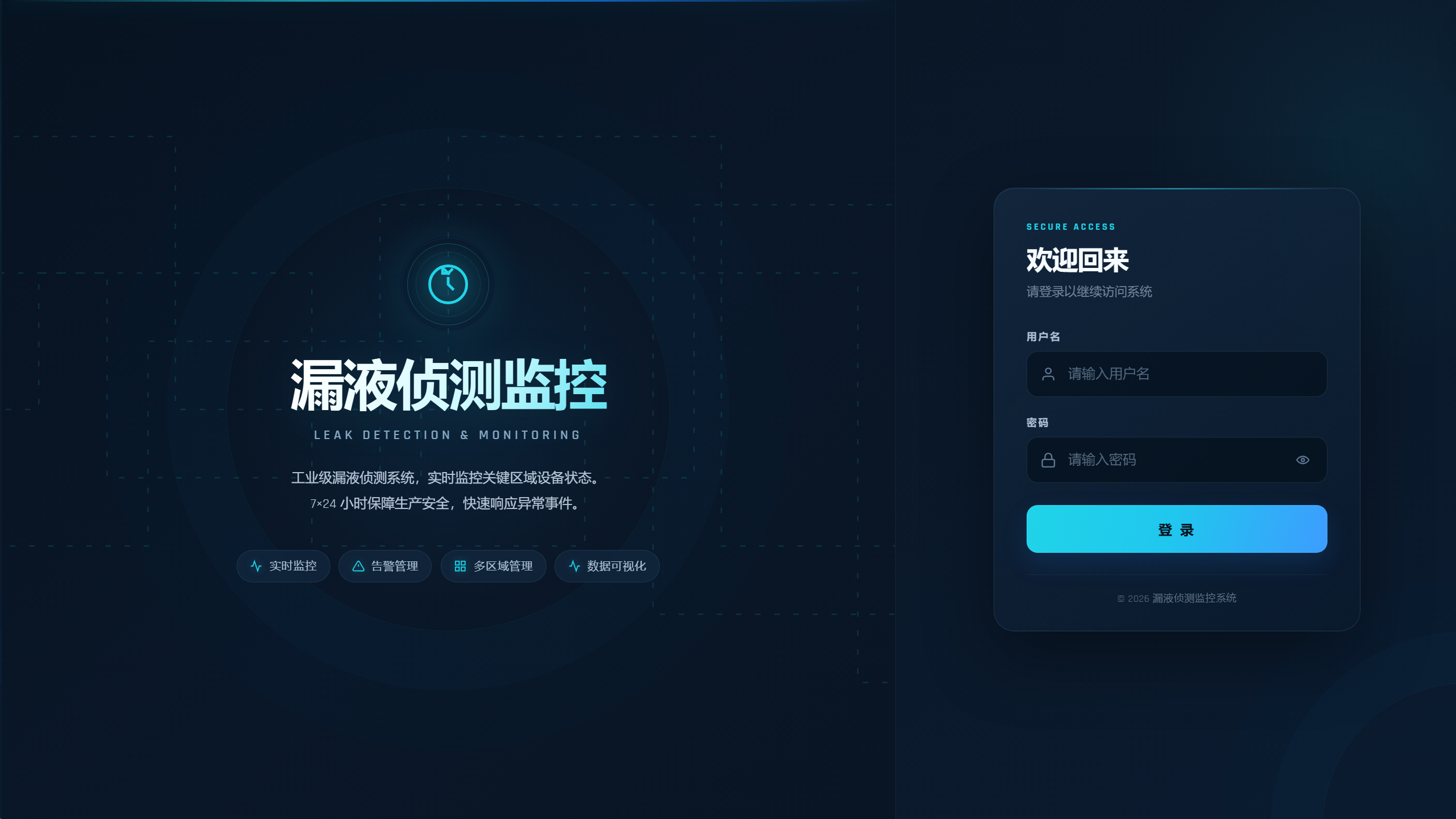 登录页面